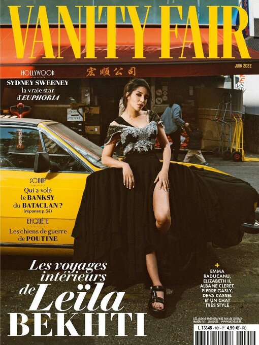 Cover image for Vanity Fair France